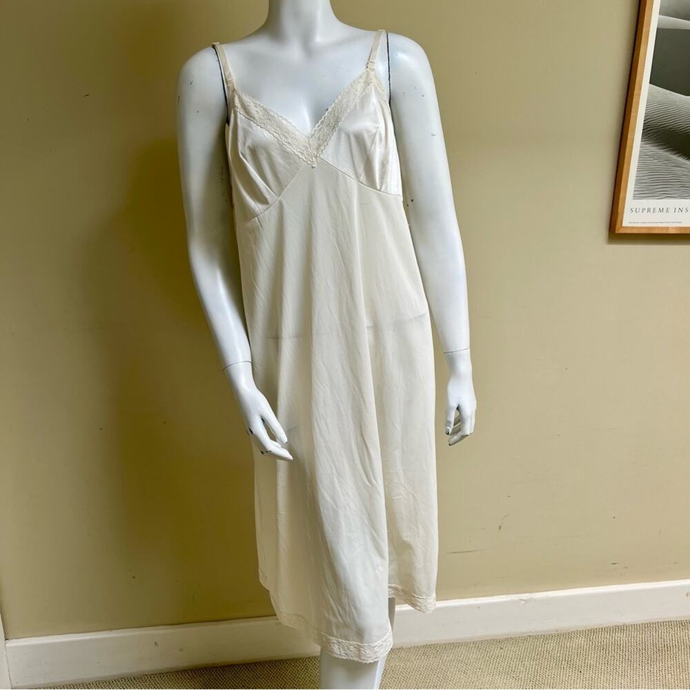 Vintage Midi Slip Vanity Fair Dress